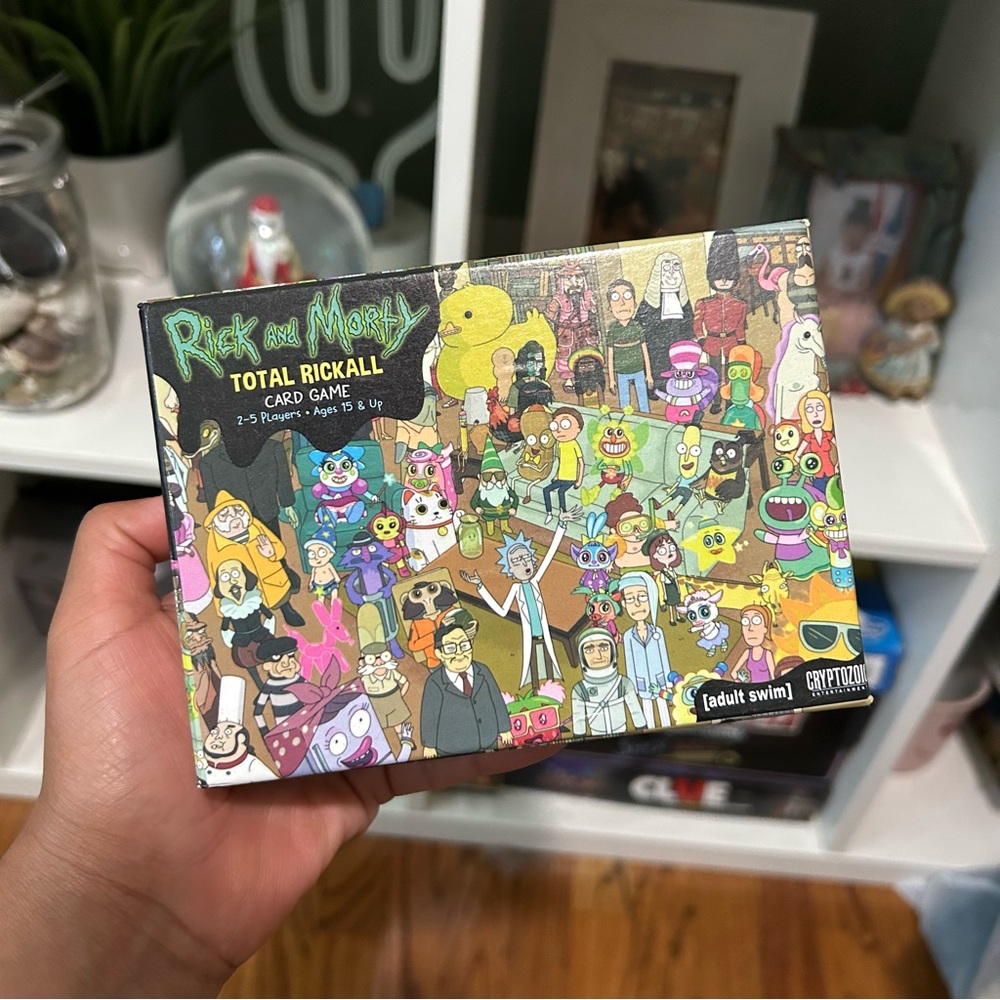 Rick and Morty Total Rickall Card Game (Open Box)